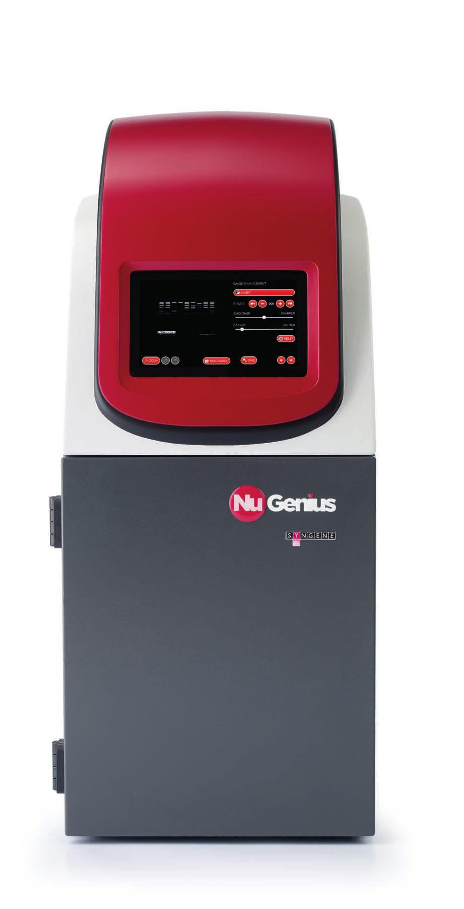 NUGENIUS NuGenius is a new generation, low cost, integrated system for DNA and protein analysis and gel documentation.
