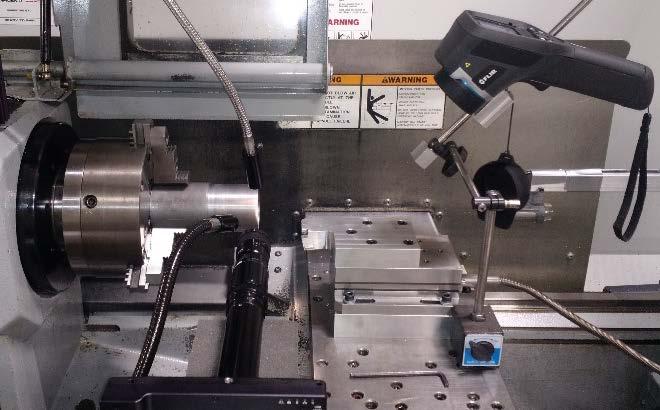 Dynamic cutting forces were measured using a three-axis dynamometer (Kistler 9257B) rigidly mounted to the lathe s cross slide.