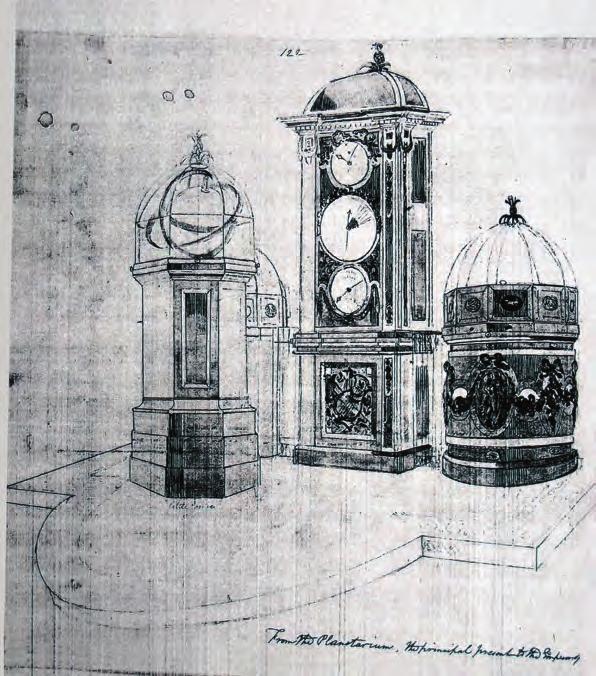 including timepieces was brought to China in 1793 by George Macartney and was displayed in the Yuan Ming Yuan.