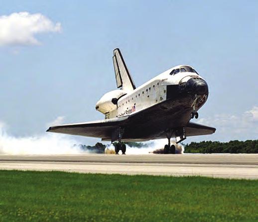 What Is the Space Shuttle? The space shuttle is the world s first reusable spacecraft. It launches like a rocket. In orbit, it moves like a spaceship.