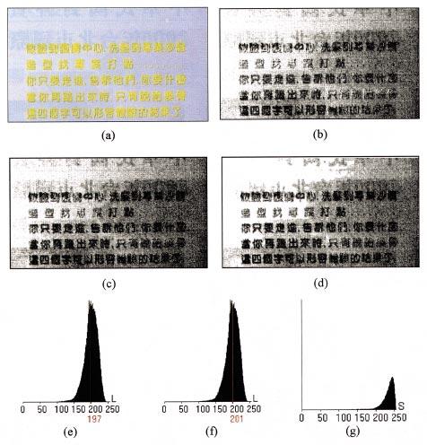 438 IEEE TRANSACTIONS ON IMAGE PROCESSING, VOL. 11, NO. 4, APRIL 2002 Fig. 4. Binarization via Gong s, Otsu s, and Kittler s thresholding methods.
