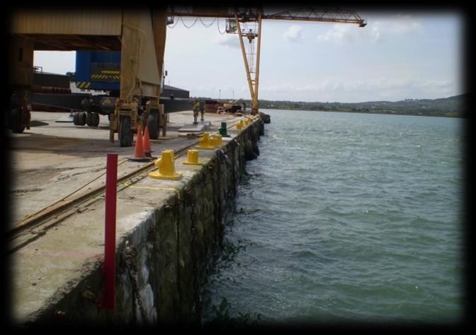 Acceleration (m s -2 ) Capability Statement: Offshore & Marine Inspections of Marine Structures & Quay Walls Considering the harsh