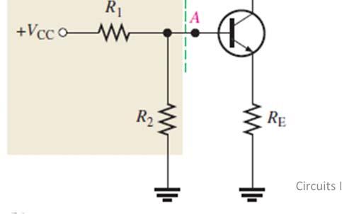 DC Analysis a dc equivalent circuit