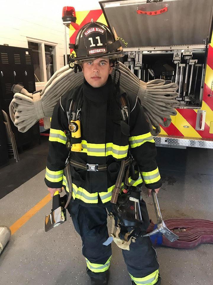 High-Rise Ops; Throw High-Rise Pack Over SCBA