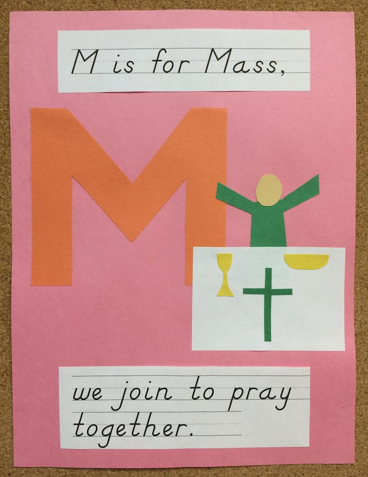 M is for Mass.