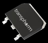 Transphorm GaN offers improved efficiency over silicon, through lower gate charge, lower crossover loss, and smaller reverse recovery charge.