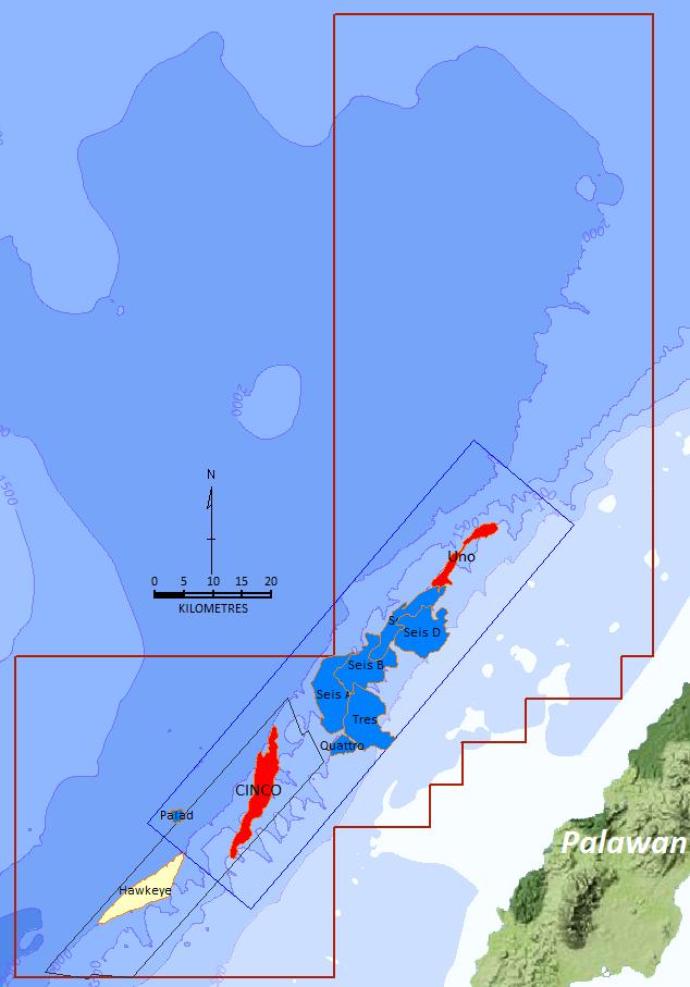 Exploration SC55 Ultra Deepwater OEL 33.18% W.I.