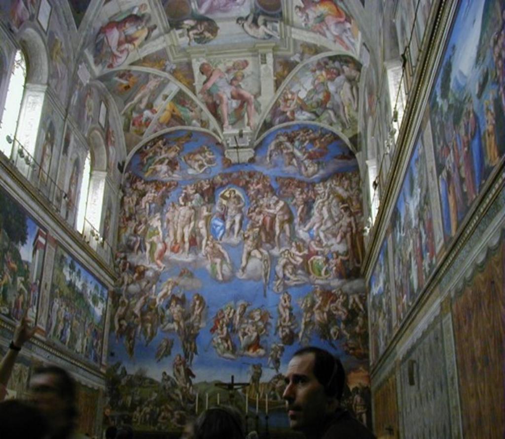 Artistic Creativity Michelangelo (1475-1564) Painter He