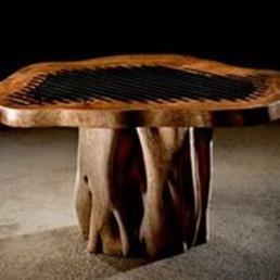 ) Strangler fig bases come in dining and coffee table heights