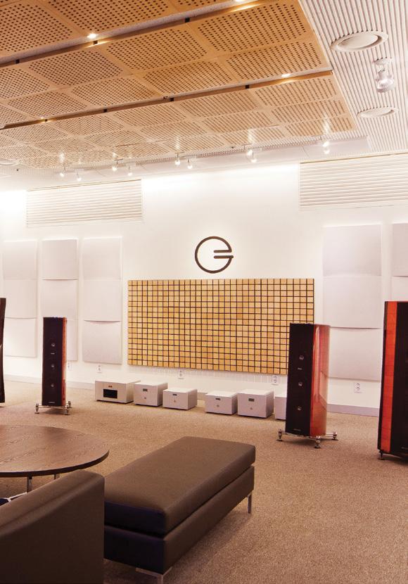 Vicoustic - Innovative Acoustic Solutions Square Tile 60.4 is primarily designed to absorb medium and high frequencies.