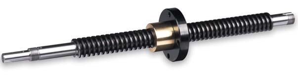 POWERAC ACME MANUFACTURING PROCESSES Nook Industries expertly manufactures precision acme screws through thread rolling, thread milling, or thread grinding processes.
