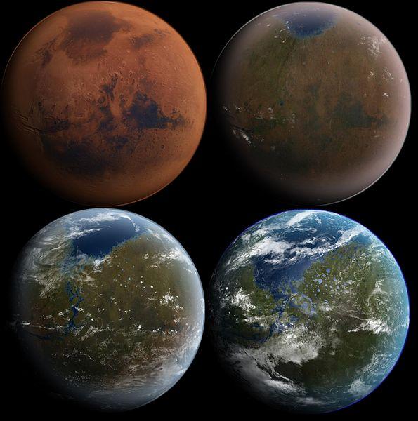 Name: Class: Should We Terraform Mars? By Paul Scott Anderson 2016 Forming colonies on Mars has been the subject of books and movies for a long while now, but how possible is it?