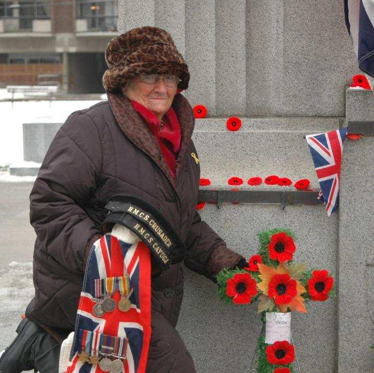War Memorials Wreaths of red poppies are laid beside war memorials The Last Post is often played at services on a bugle They Shall not grow