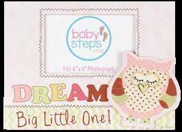 DREAM BIG LITTLE ONE PHOTO FRAME, GIFT BOXED