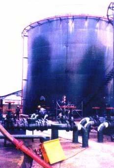 REP-# 040 During the maintenance on a fuel/oil storage tank