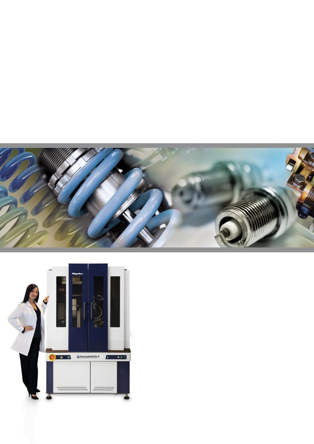 AutoMATE II Micro-area X-ray stress measurement system www.