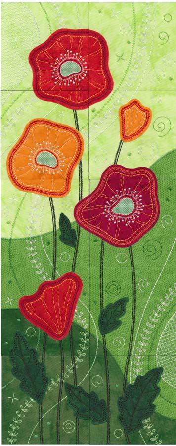 Tiling Scene Instructions Poppies are one of nature s most elegant floral gifts to the world of art.