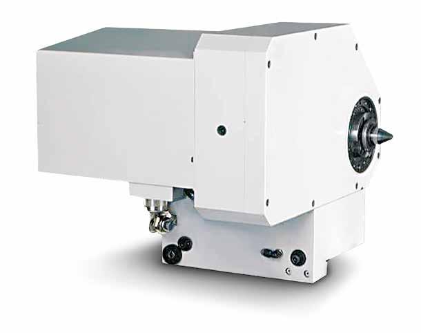 Workhead STUDER favorit 9 ❶ ❶ ❸ Pneumatic lifting Low maintenance High roundness accuracy The versatile universal workhead