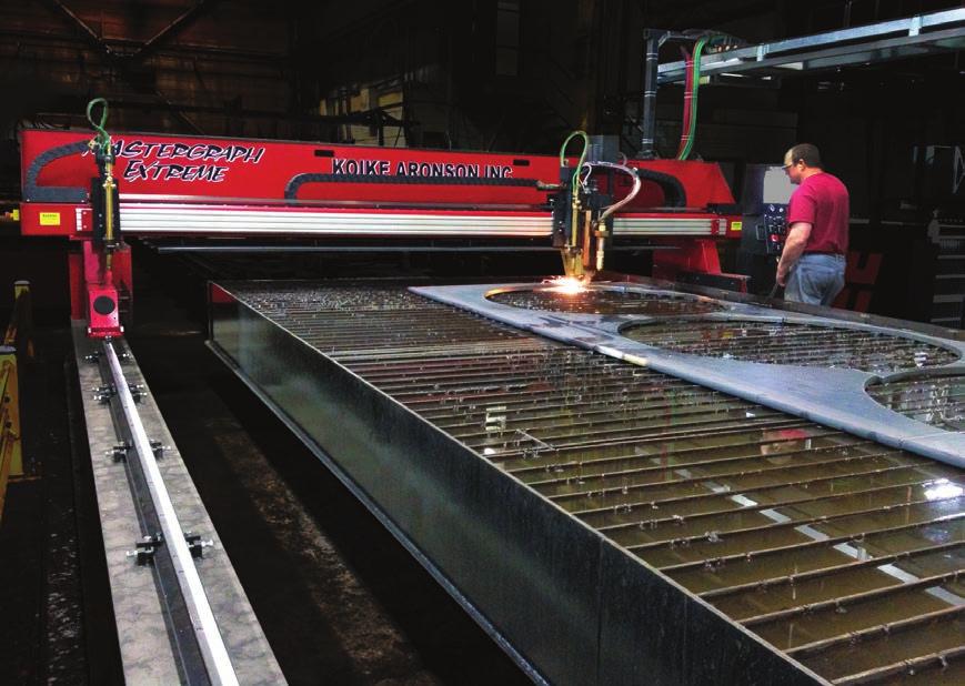 Structural Inventory: Flats, bars, angles, channels, I beams and tubing are saw cut to your