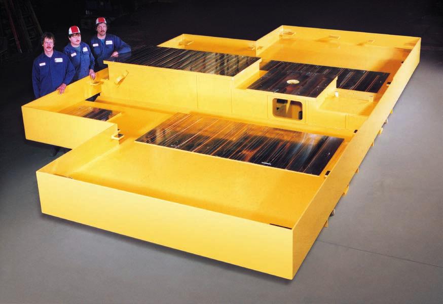 From Welding Services - To Fabricated Parts & Assemblies Fabricated Table Base: Fully machined
