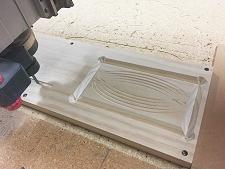 crv STEP 3 - Separate Part(s) from Material and Sand Separate the parts from the board with a utility knife or hobby saw.