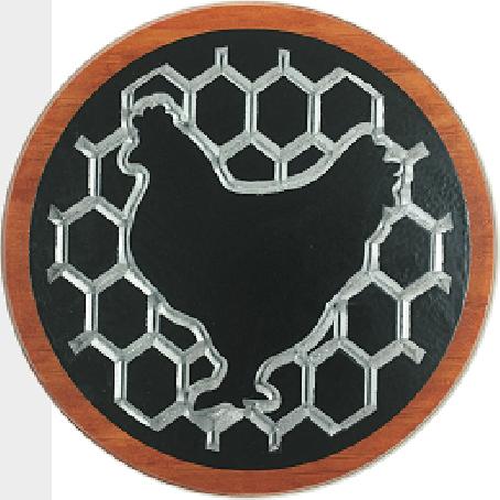 PRSalpha BT48 www.shopbottools.com Here is a handy set of three heat-resistant table or countertop trivets representing three of the carnivorous food groups Beef, Fish and Poultry!