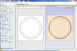 Beef, Fish and Poultry Trivets STEP 1 - Open and Review the Project Files Start your VCarve Pro or Aspire software and open the project files.