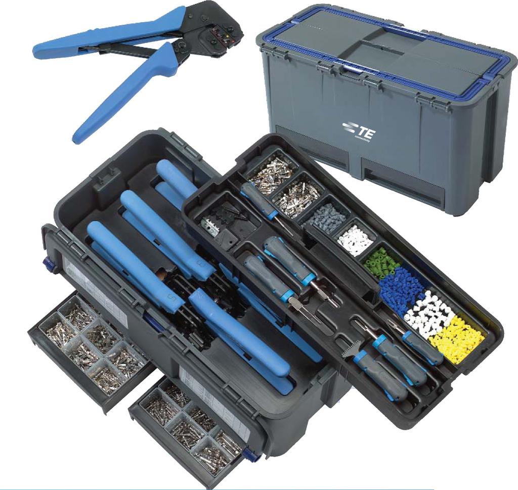 TOOL KITS TOOL KITS FAST FACTS Portability Customization Cost effectiveness OEM personalization Flexibility in the factory as well as in service and repair garages.