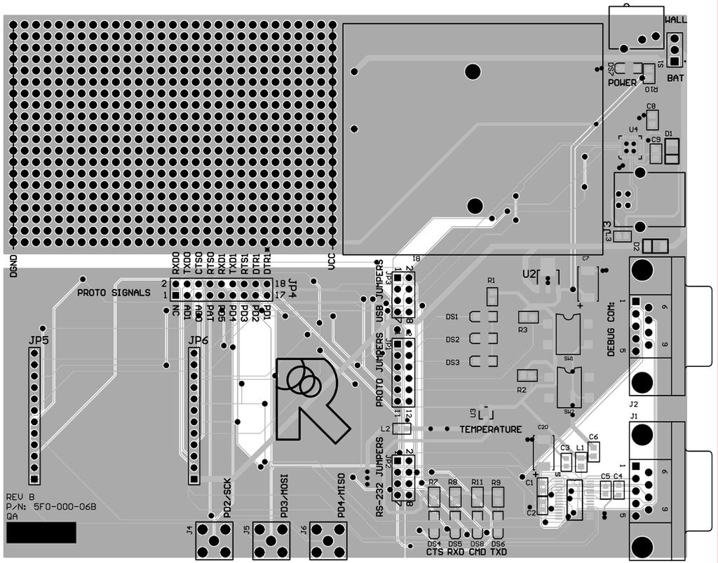 Chapter 6 6. PCB Layout Diagrams 6.1. RK-WI.