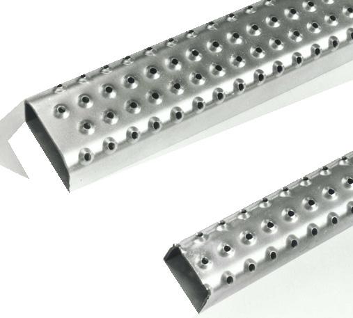 Application O-Grip safety grating can be used in such place: Gas based power plant. Stadium. Mining and construction industries. It also can be used as such things: Floor. Platform. Slope. Walkway.