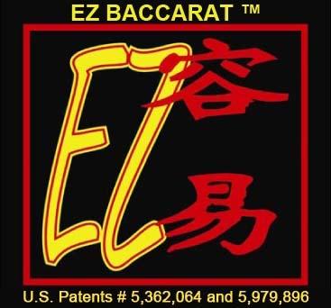 ELKS TOWER CASINO and LOUNGE EZ BACCARAT Panda 8 *EZ Baccarat is owned, patented and/or copyrighted by DEQ Systems Corp.