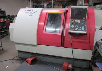 CNC MACHINE TOOLS LIVE TOOL LIVE TOOL (1 OF 2) 1999 GILDEMEISTER CTX-400, 3 AXIS CNC LATHES, 10 CHUCK,