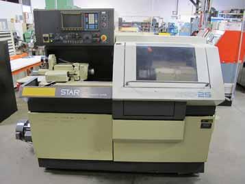1999 GILDEMEISTER CTX-400, 3 AXIS CNC LATHES, 10 CHUCK, TAILSTOCK GILDEMEISTER TOOL HOLDERS AND LIVE