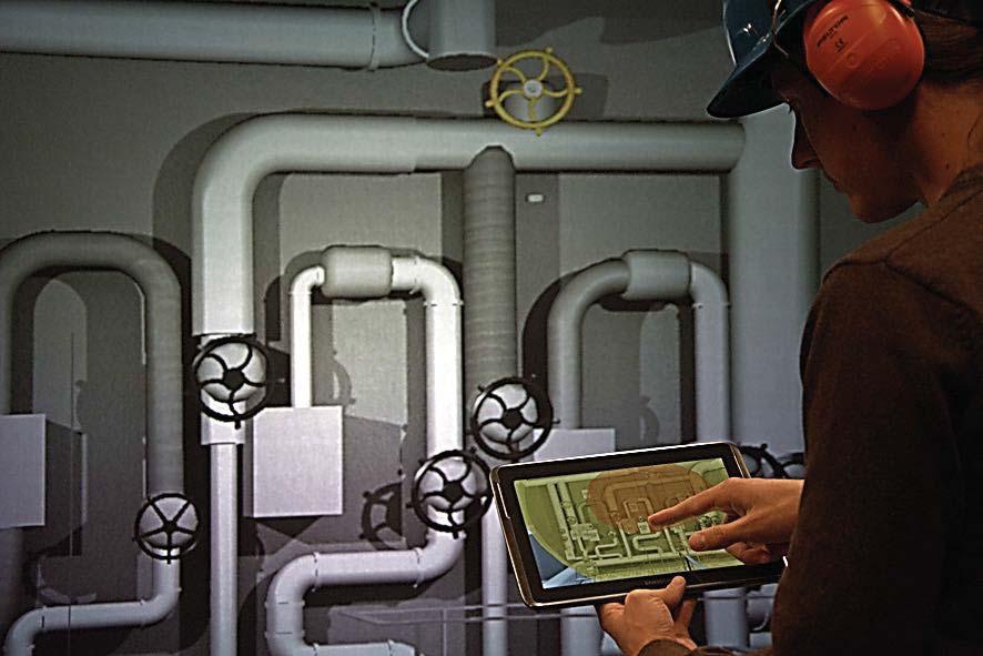 Digital Twins, Training, Optimisation, Decommissioning Digital design digital twin Provide a platform for continuous improvement of complex processes VR and AR can enable powerful 3D interfaces to
