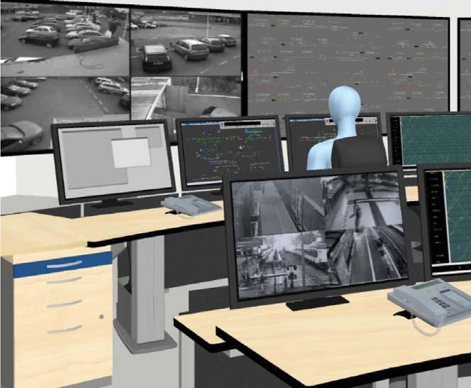 Bane NOR Railway Traffic Management Centre Concept 2017 Immersive interfaces for rapid prototyping & simulation Enable stakeholders to enter a