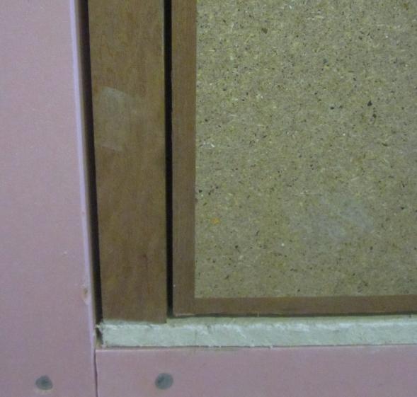 resulting in excessive door gaps. Check to see whether there is a reason for excessive moisture within the building that needs to be dealt with or allowed to dry out.