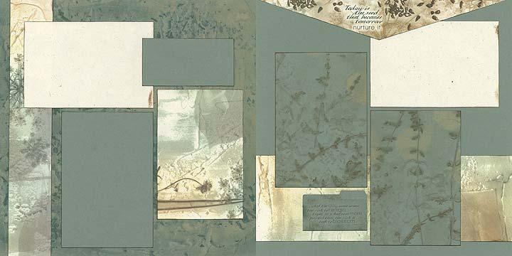 October 2009 Natural Resources Page 7 of 8 Layout #11 and #12 12x12 Slate Print 12x12 Slate Plain 12x12 White Text Print 8.5x11 Slate Print White Text Cutaparts Slate Die Cut File Folder 1.