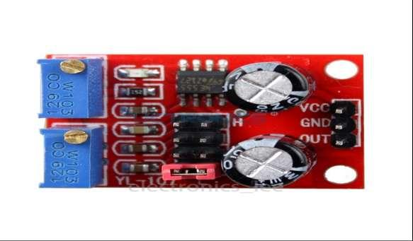 Input current is greater or equal to100ma and Output amplitude is 4.2V V-PP to 11.4V V-PP.