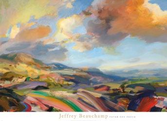 BEAUCHAMP Landscape To Distract 24 x 36