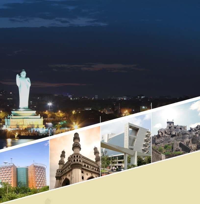 There are 13 universities in Hyderabad: two private universities, two deemed universities, six state universities and three central universities.