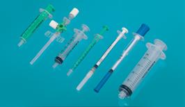 Syringes with small, hardly visible damages such as small cracks or moulds not correctly squirted can no longer be used in human medicine.