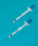 Disposable syringes completeness inspection correct