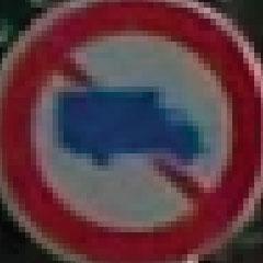 assumptions: (i) Large traffic signs can be detected stably in successive frames.