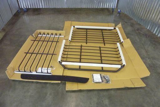 Assembling the Roof Rack Note: Roof rack assembly procedure is the same for the 2 door roof