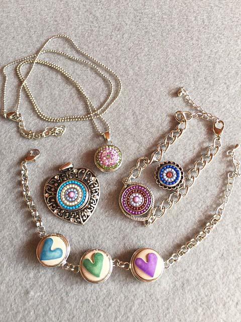 I love my own collection because I can keep it in a small tarnish free case. I have all the colors I need to match all my outfits for all occasions at or away from home. These make fantastic gifts!
