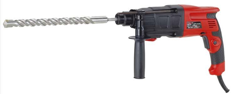 Rotary Hammer Model: XP-R26A HANDLING INSTRUCTIONS Before using this XINPU rotary hammer, please carefully read though these HANDLING INSTRUCTIONS.