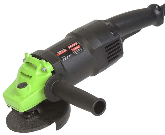 ICFS SMALL ANGLE GRINDER IAG 15-125 Disc Dia Weight IAG 15-125 1500 w 230 V 11000 RPM 125 mm 2.