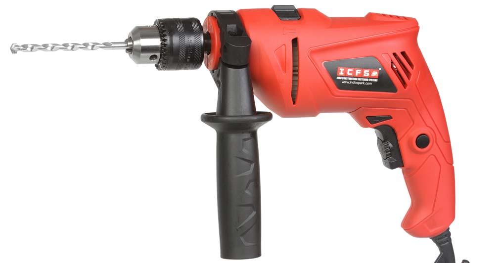 8 Kg Content- 1 N each of impact drill, Chuck key, Depth Gauge & Auxiliary Handle Drilling
