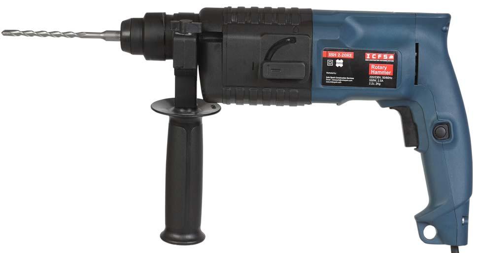 00 Kg Content- 1 N each of Rotary hammer, 2 nos Drill bit, Depth Gauge & Auxiliary Handle Drilling