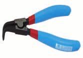 2 86 536PUS/1DP Internal lock rings pliers, straight made according to standard DIN 5256 form A for fitting circlips on bore holes for diameter 8 to 100mm 621195$ 140 3-10 128 0.
